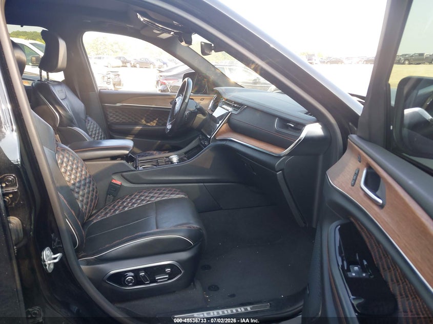 2021 Jeep Grand cherokee VIN 1C4RJKEG0M8103710 IAAI salvage auction — FRONT END, Salvage (Georgia), sold $9,600 on 2026-07-31 (photo 5)
