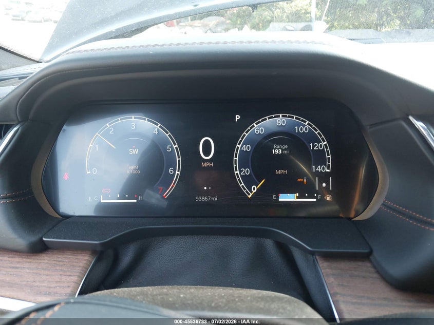 2021 Jeep Grand cherokee VIN 1C4RJKEG0M8103710 IAAI salvage auction — FRONT END, Salvage (Georgia), sold $9,600 on 2026-07-31 (photo 7)