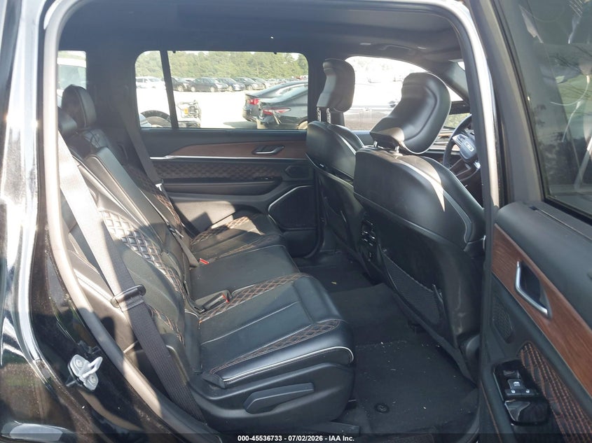 2021 Jeep Grand cherokee VIN 1C4RJKEG0M8103710 IAAI salvage auction — FRONT END, Salvage (Georgia), sold $9,600 on 2026-07-31 (photo 8)