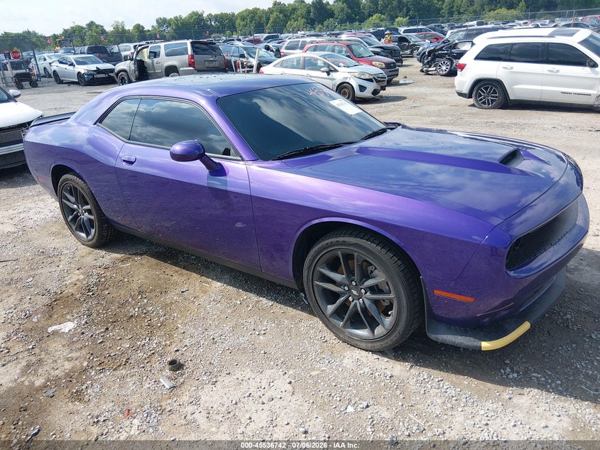 2023 Dodge Challenger VIN 2C3CDZKG8PH682748 — IAAI salvage auction photo