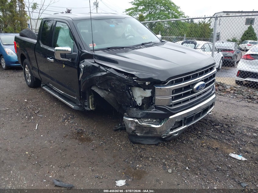 2022 Ford F-150 VIN 1FTFX1E88NFB51618 IAAI salvage auction — SUSPENSION, Salvage (Rhode Island), sold $8,600 on 2026-08-01 (photo 1)