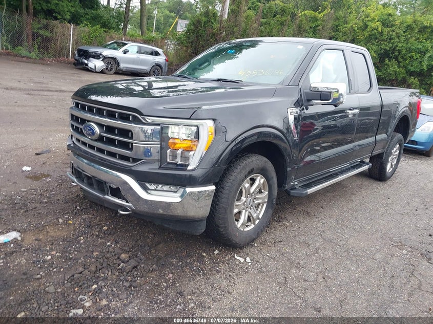 2022 Ford F-150 VIN 1FTFX1E88NFB51618 IAAI salvage auction — SUSPENSION, Salvage (Rhode Island), sold $8,600 on 2026-08-01 (photo 2)