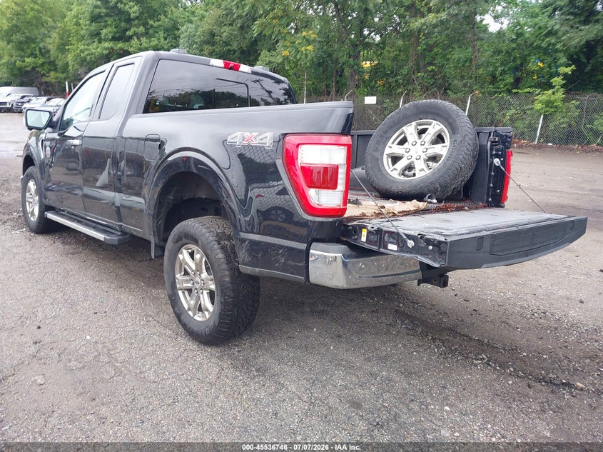 2022 Ford F-150 VIN 1FTFX1E88NFB51618 IAAI salvage auction — SUSPENSION, Salvage (Rhode Island), sold $8,600 on 2026-08-01 (photo 3)