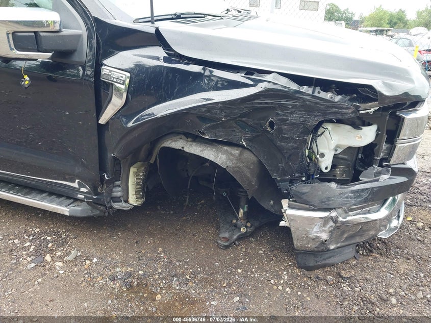 2022 Ford F-150 VIN 1FTFX1E88NFB51618 IAAI salvage auction — SUSPENSION, Salvage (Rhode Island), sold $8,600 on 2026-08-01 (photo 6)
