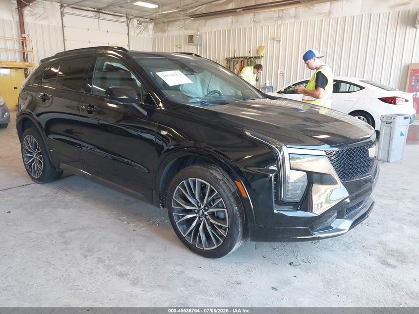 2024 Cadillac Xt4 VIN 1GYFZFR45RF102407 — IAAI salvage auction photo