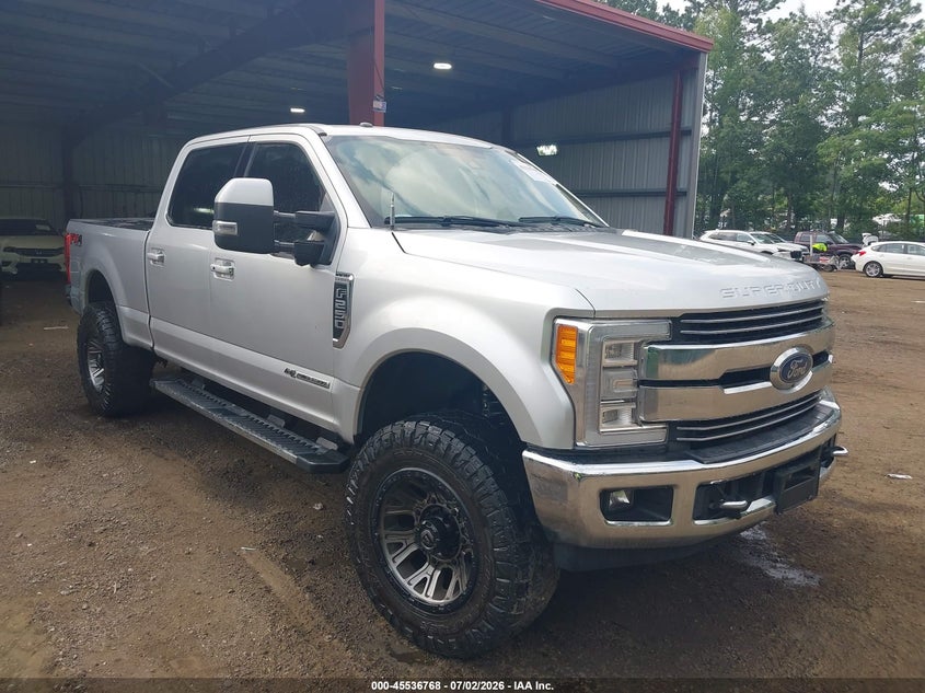 2018 Ford F250 VIN 1FT7W2BT2JEB26557 — IAAI salvage auction photo