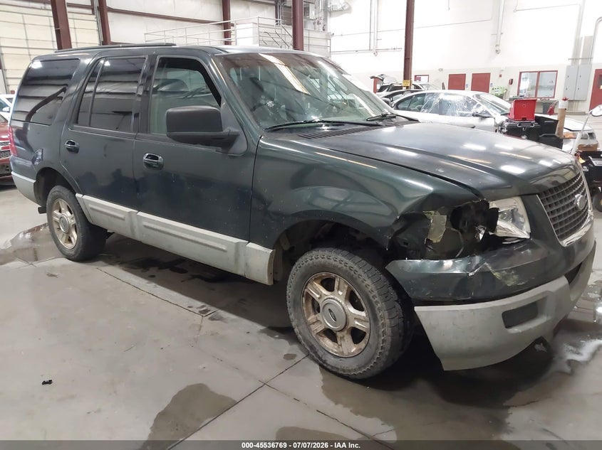 2003 Ford Expedition VIN 1FMPU16L43LC29483 IAAI salvage auction — LEFT FRONT, Salvage (Oregon), sold $150 on 2026-08-22 (photo 1)