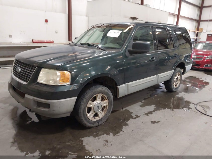 2003 Ford Expedition VIN 1FMPU16L43LC29483 IAAI salvage auction — LEFT FRONT, Salvage (Oregon), sold $150 on 2026-08-22 (photo 2)