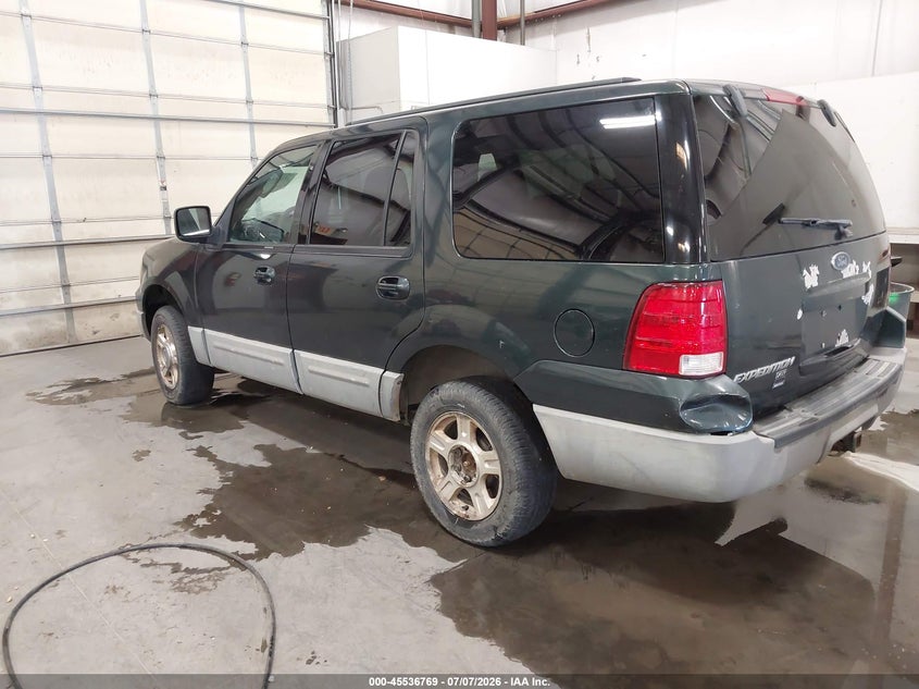 2003 Ford Expedition VIN 1FMPU16L43LC29483 IAAI salvage auction — LEFT FRONT, Salvage (Oregon), sold $150 on 2026-08-22 (photo 3)