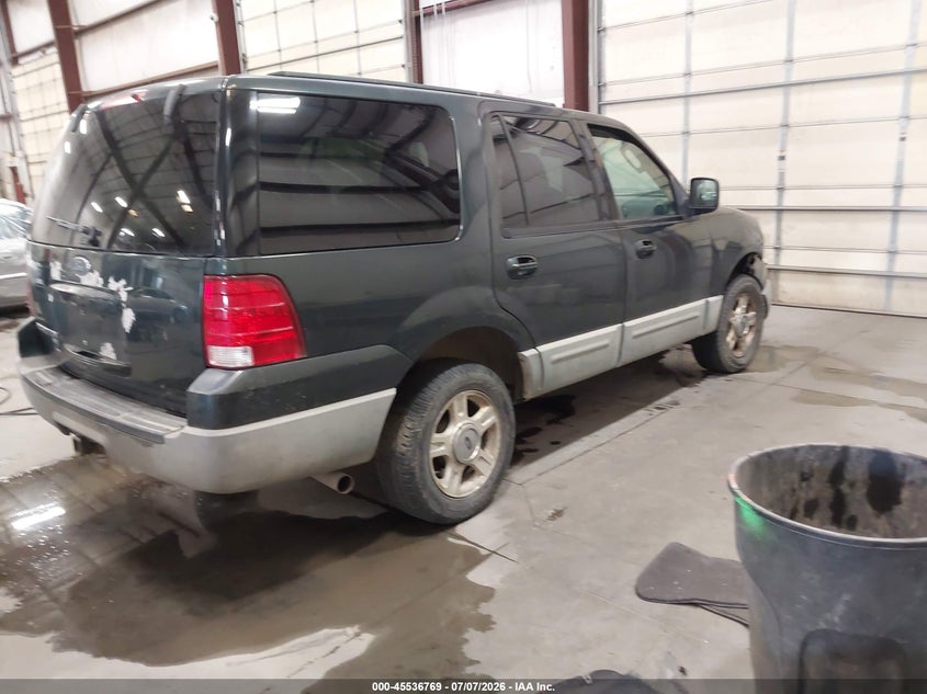 2003 Ford Expedition VIN 1FMPU16L43LC29483 IAAI salvage auction — LEFT FRONT, Salvage (Oregon), sold $150 on 2026-08-22 (photo 4)