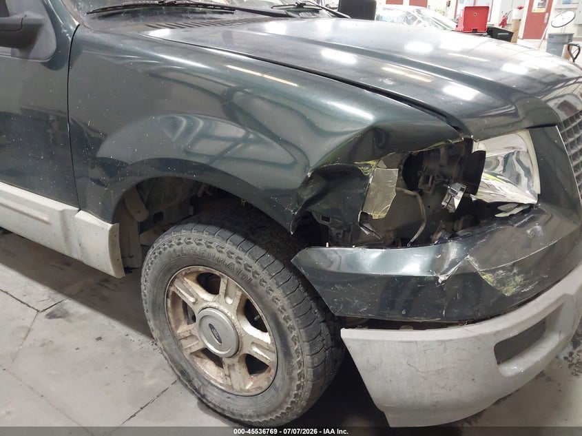 2003 Ford Expedition VIN 1FMPU16L43LC29483 IAAI salvage auction — LEFT FRONT, Salvage (Oregon), sold $150 on 2026-08-22 (photo 6)