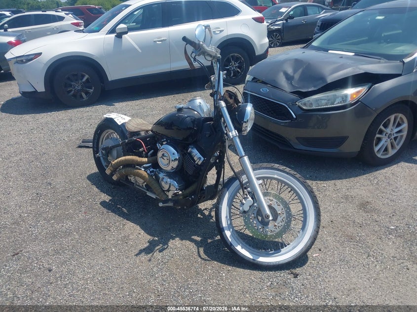 2003 Yamaha Xvs65 VIN JYAVM01E83A059232 IAAI salvage auction — NORMAL WEAR, Clear (Florida), sold $25 on 2026-07-30 (photo 1)