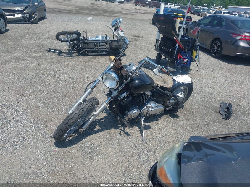 2003 Yamaha Xvs65 VIN JYAVM01E83A059232 IAAI salvage auction — NORMAL WEAR, Clear (Florida), sold $25 on 2026-07-30 (photo 2)