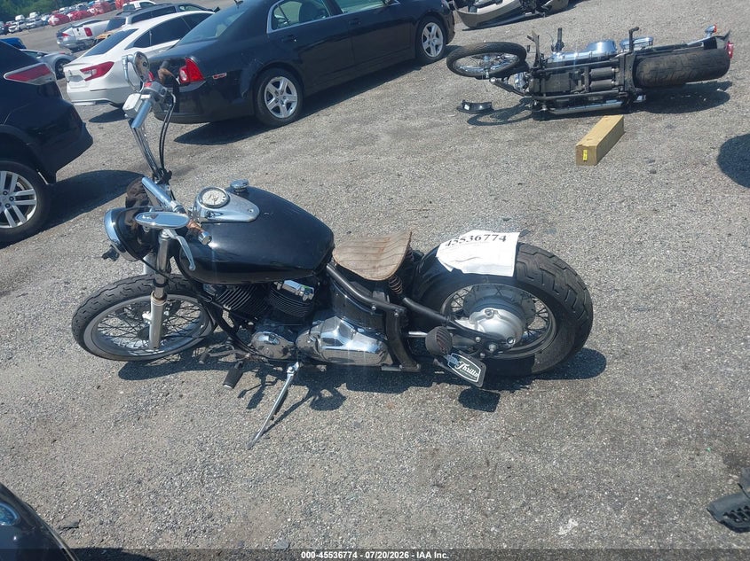 2003 Yamaha Xvs65 VIN JYAVM01E83A059232 IAAI salvage auction — NORMAL WEAR, Clear (Florida), sold $25 on 2026-07-30 (photo 3)