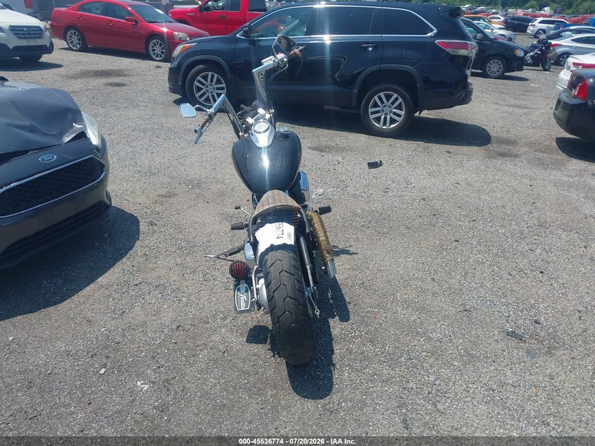 2003 Yamaha Xvs65 VIN JYAVM01E83A059232 IAAI salvage auction — NORMAL WEAR, Clear (Florida), sold $25 on 2026-07-30 (photo 4)