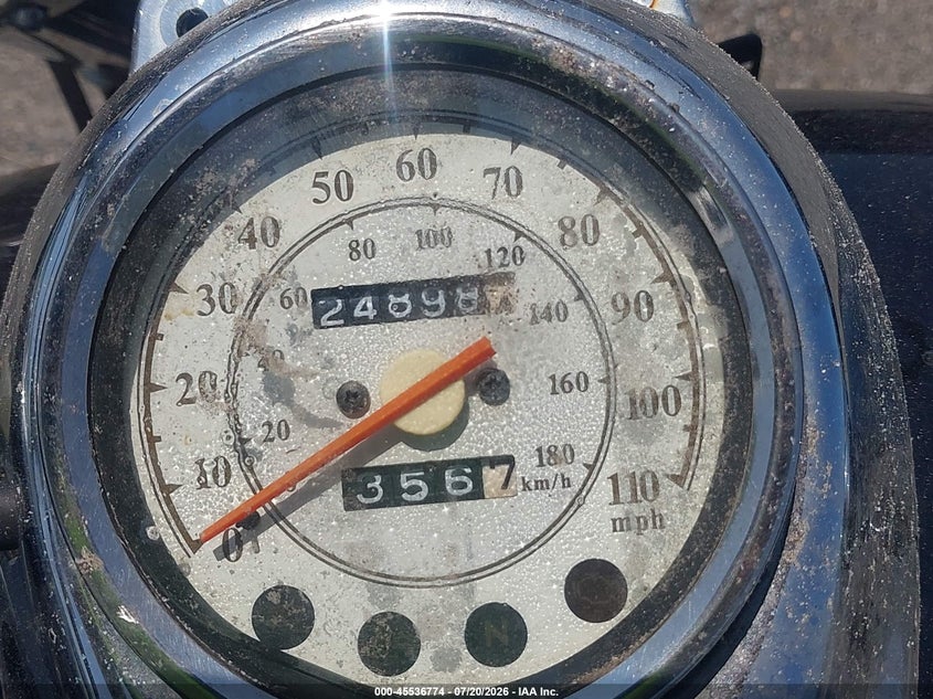 2003 Yamaha Xvs65 VIN JYAVM01E83A059232 IAAI salvage auction — NORMAL WEAR, Clear (Florida), sold $25 on 2026-07-30 (photo 7)