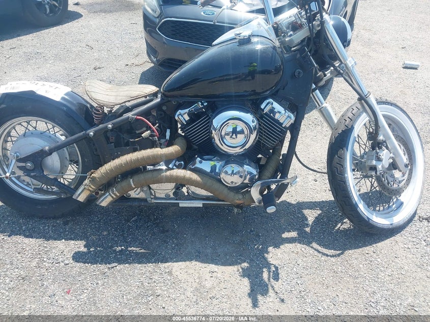2003 Yamaha Xvs65 VIN JYAVM01E83A059232 IAAI salvage auction — NORMAL WEAR, Clear (Florida), sold $25 on 2026-07-30 (photo 8)
