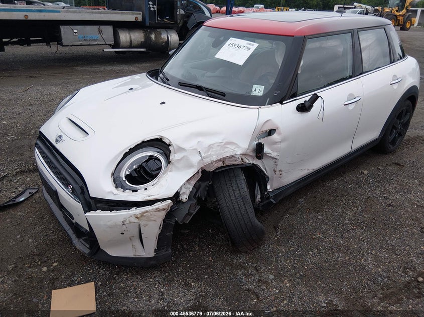 2024 Mini Hard top VIN WMW53DK04R2U33952 IAAI salvage auction — LEFT FRONT, Salvage Title, sold $4,350 on 2026-07-30 (photo 6)