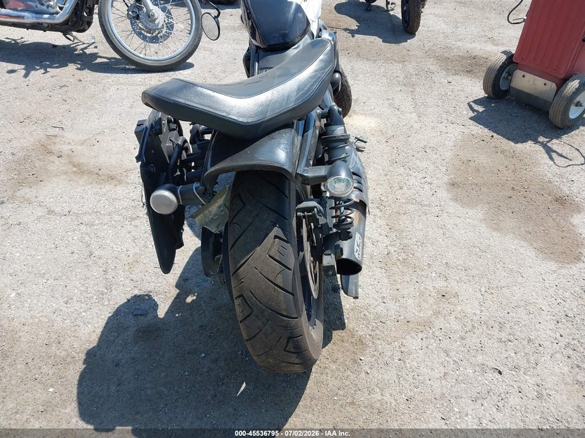 2023 Harley-davidson Nightster VIN 1HD1ZH114PB310861 IAAI salvage auction — ALL OVER, Scrap (Michigan), sold $200 on 2026-09-26 (photo 6)
