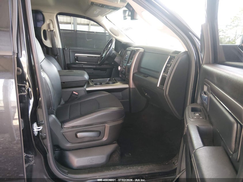 2018 Ram 1500 VIN 1C6RR7MT9JS117423 IAAI salvage auction — FRONT END, Salvage Title, sold $9,600 on 2026-07-26 (photo 5)
