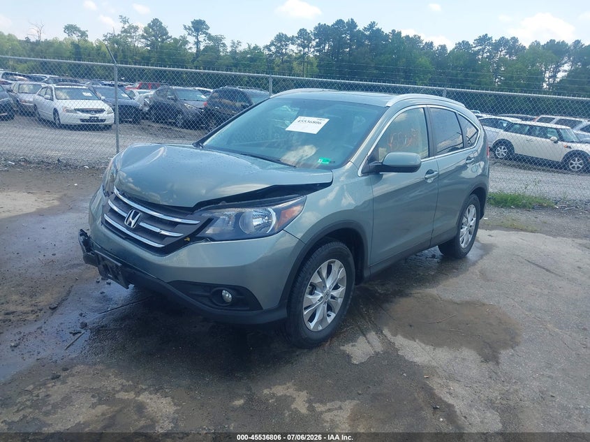2012 Honda Cr-v VIN JHLRM4H73CC020365 IAAI salvage auction — FRONT END, Salvage (Virginia), sold $6,350 on 2026-07-31 (photo 2)