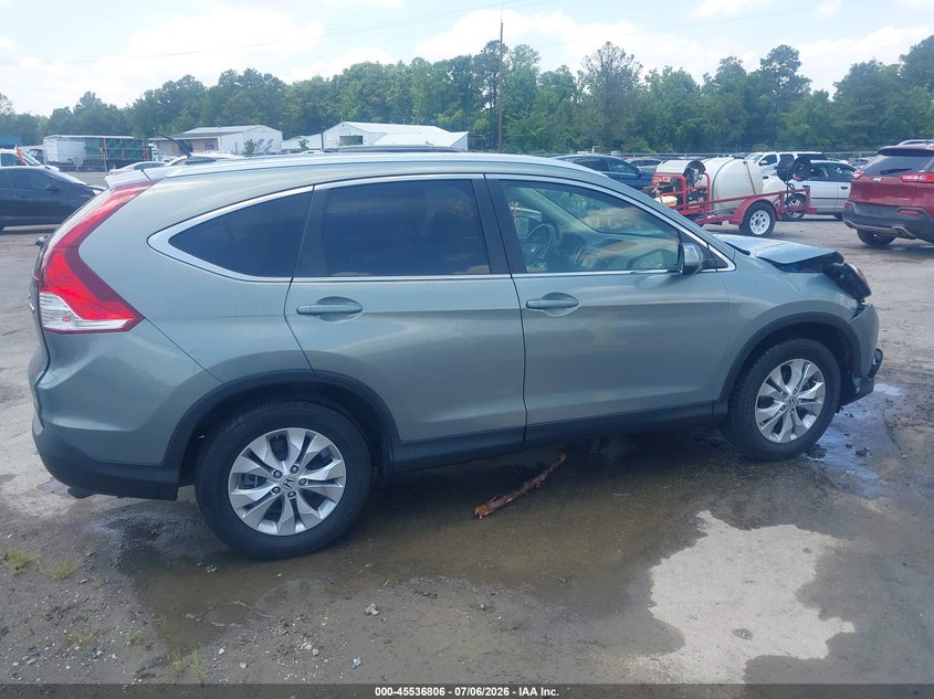 2012 Honda Cr-v VIN JHLRM4H73CC020365 IAAI salvage auction — FRONT END, Salvage (Virginia), sold $6,350 on 2026-07-31 (photo 4)