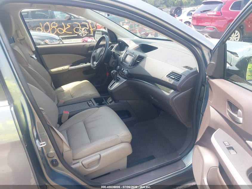 2012 Honda Cr-v VIN JHLRM4H73CC020365 IAAI salvage auction — FRONT END, Salvage (Virginia), sold $6,350 on 2026-07-31 (photo 5)
