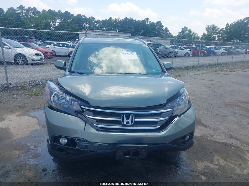 2012 Honda Cr-v VIN JHLRM4H73CC020365 IAAI salvage auction — FRONT END, Salvage (Virginia), sold $6,350 on 2026-07-31 (photo 6)
