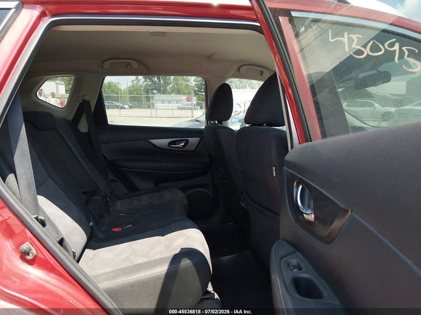 2016 Nissan Rogue VIN KNMAT2MV0GP722387 IAAI salvage auction — FRONT END, Salvage (Ohio), sold $650 on 2026-07-28 (photo 8)