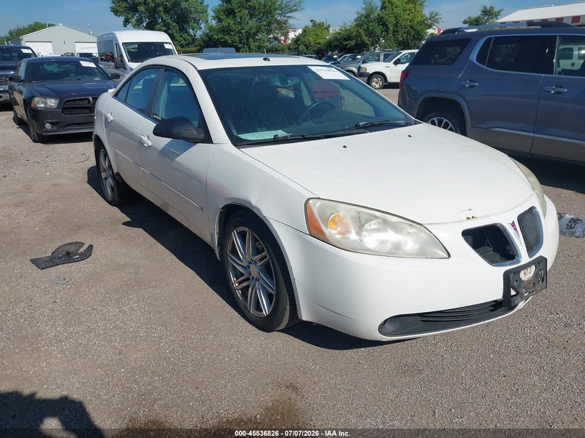 2007 Pontiac G6 VIN 1G2ZM587274207247 IAAI salvage auction — HAIL, Salvage (Iowa), sold $25 on 2026-07-29 (photo 1)