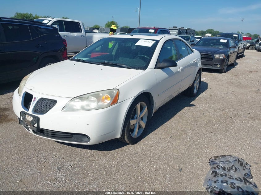 2007 Pontiac G6 VIN 1G2ZM587274207247 IAAI salvage auction — HAIL, Salvage (Iowa), sold $25 on 2026-07-29 (photo 2)