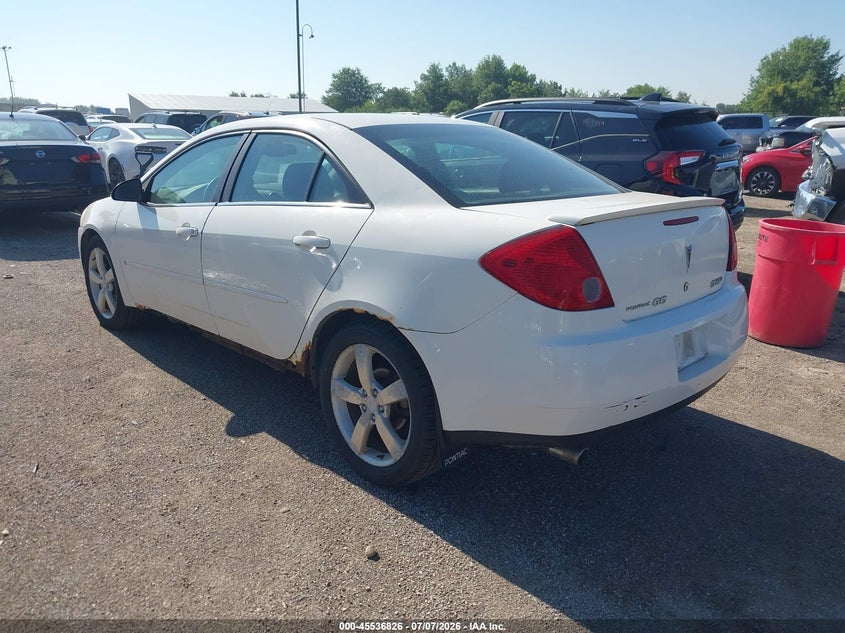 2007 Pontiac G6 VIN 1G2ZM587274207247 IAAI salvage auction — HAIL, Salvage (Iowa), sold $25 on 2026-07-29 (photo 3)