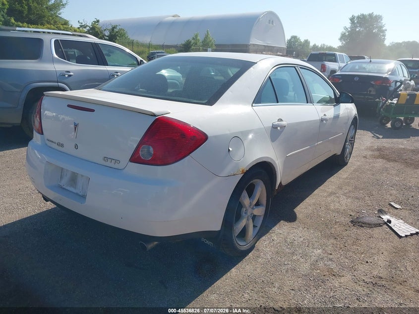 2007 Pontiac G6 VIN 1G2ZM587274207247 IAAI salvage auction — HAIL, Salvage (Iowa), sold $25 on 2026-07-29 (photo 4)