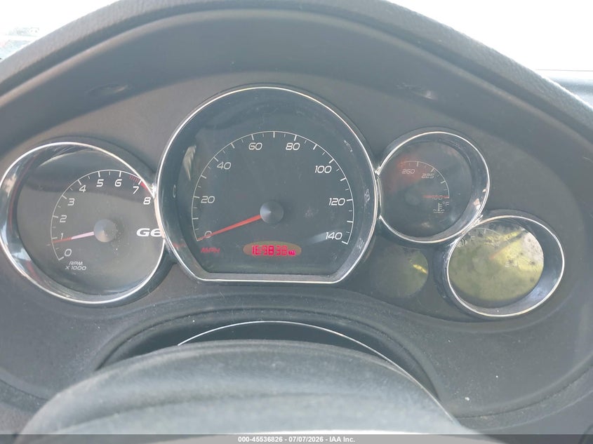 2007 Pontiac G6 VIN 1G2ZM587274207247 IAAI salvage auction — HAIL, Salvage (Iowa), sold $25 on 2026-07-29 (photo 7)