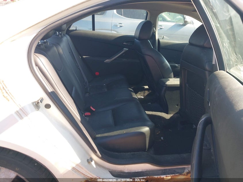2007 Pontiac G6 VIN 1G2ZM587274207247 IAAI salvage auction — HAIL, Salvage (Iowa), sold $25 on 2026-07-29 (photo 8)