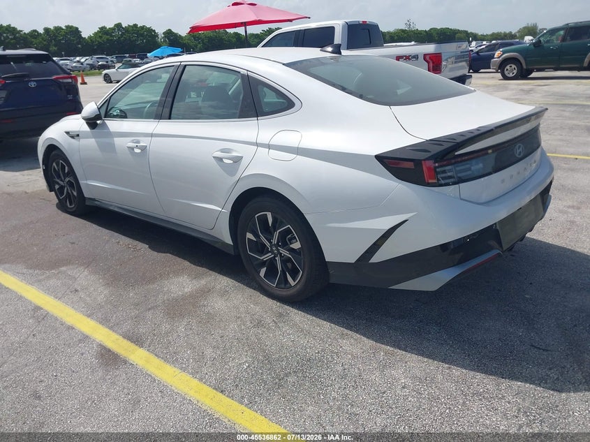 2025 Hyundai Sonata VIN KMHL64JA7SA442034 IAAI salvage auction — SIDE, Enterprise Vehicles Clear Only (Ohio), sold $12,600 on 2026-07-16 (photo 3)