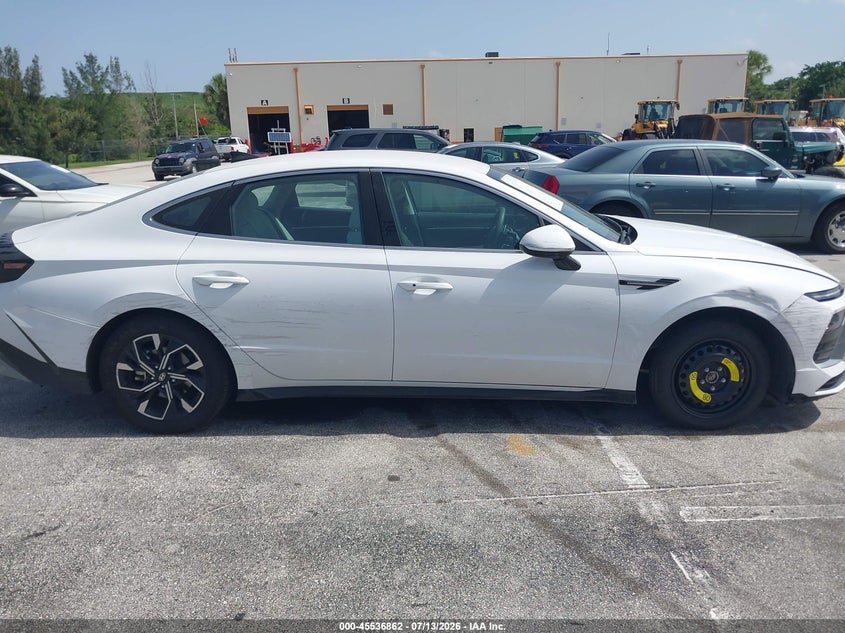 2025 Hyundai Sonata VIN KMHL64JA7SA442034 IAAI salvage auction — SIDE, Enterprise Vehicles Clear Only (Ohio), sold $12,600 on 2026-07-16 (photo 6)