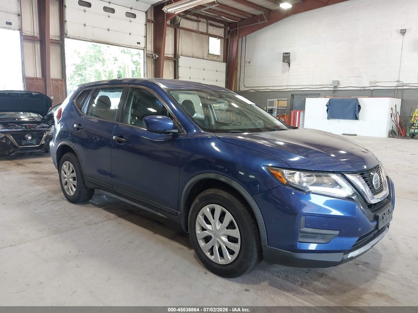 2018 Nissan Rogue sport VIN JN8AT2MV0JW329247 IAAI salvage auction — NORMAL WEAR, Clear (New York), sold $1,550 on 2026-07-15 (photo 1)