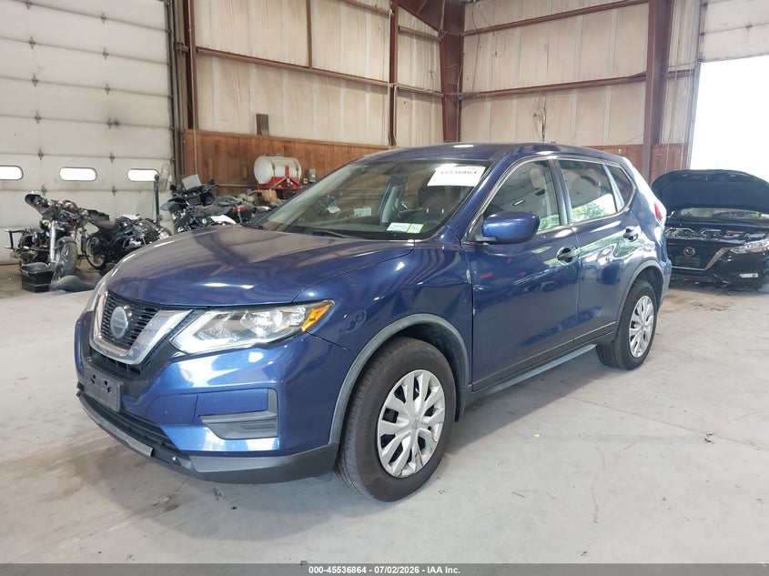 2018 Nissan Rogue sport VIN JN8AT2MV0JW329247 IAAI salvage auction — NORMAL WEAR, Clear (New York), sold $1,550 on 2026-07-15 (photo 2)