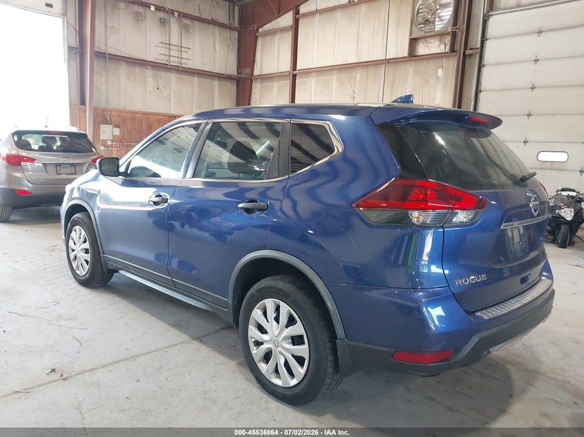 2018 Nissan Rogue sport VIN JN8AT2MV0JW329247 IAAI salvage auction — NORMAL WEAR, Clear (New York), sold $1,550 on 2026-07-15 (photo 3)