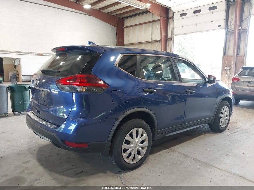 2018 Nissan Rogue sport VIN JN8AT2MV0JW329247 IAAI salvage auction — NORMAL WEAR, Clear (New York), sold $1,550 on 2026-07-15 (photo 4)