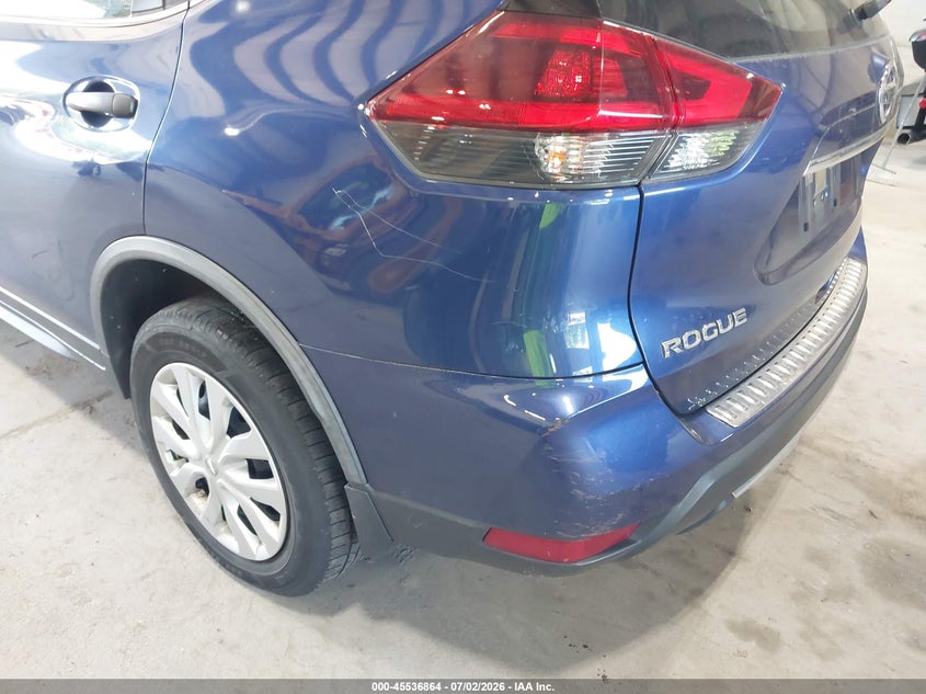 2018 Nissan Rogue sport VIN JN8AT2MV0JW329247 IAAI salvage auction — NORMAL WEAR, Clear (New York), sold $1,550 on 2026-07-15 (photo 6)
