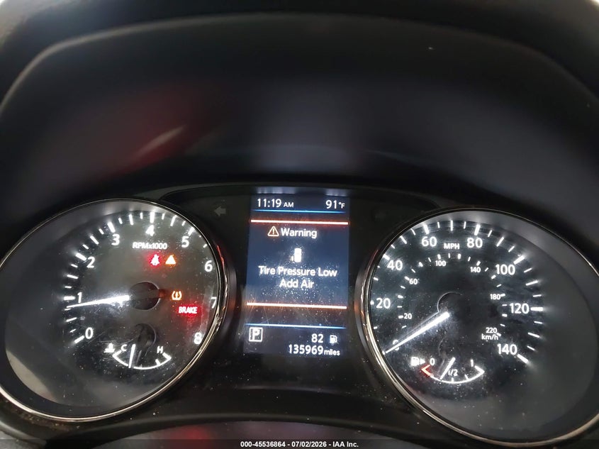 2018 Nissan Rogue sport VIN JN8AT2MV0JW329247 IAAI salvage auction — NORMAL WEAR, Clear (New York), sold $1,550 on 2026-07-15 (photo 7)