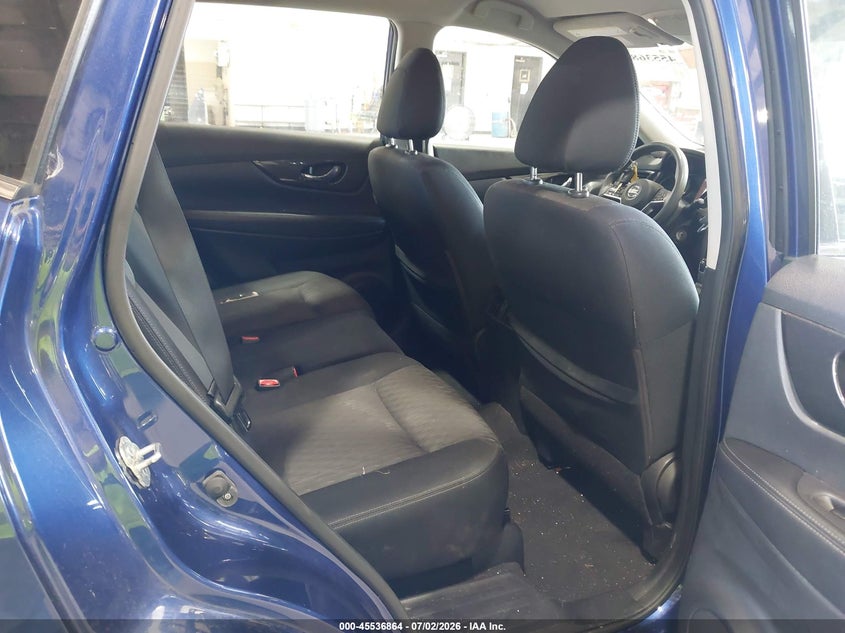 2018 Nissan Rogue sport VIN JN8AT2MV0JW329247 IAAI salvage auction — NORMAL WEAR, Clear (New York), sold $1,550 on 2026-07-15 (photo 8)