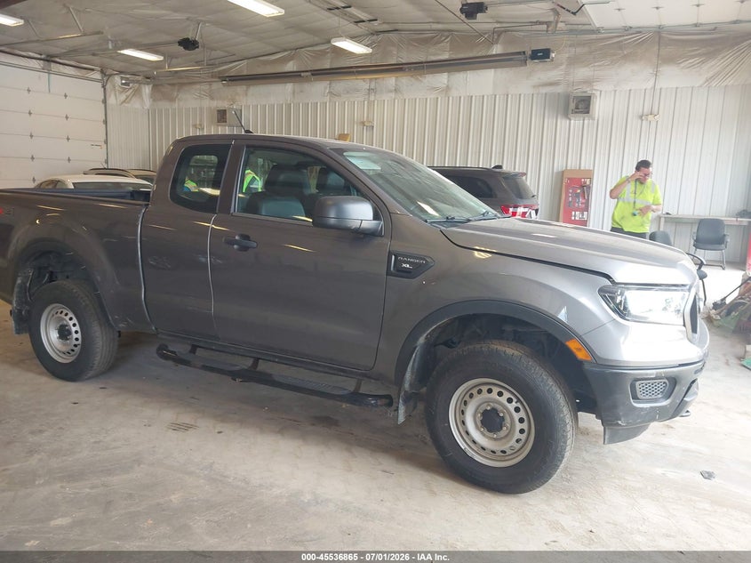 2021 Ford Ranger VIN 1FTER1FH7MLD62023 — IAAI salvage auction photo