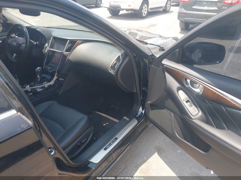 2015 Infiniti Q50 VIN JN1BV7AR8FM409139 IAAI salvage auction — NORMAL WEAR, Clear (Georgia), sold $1,025 on 2026-07-29 (photo 5)