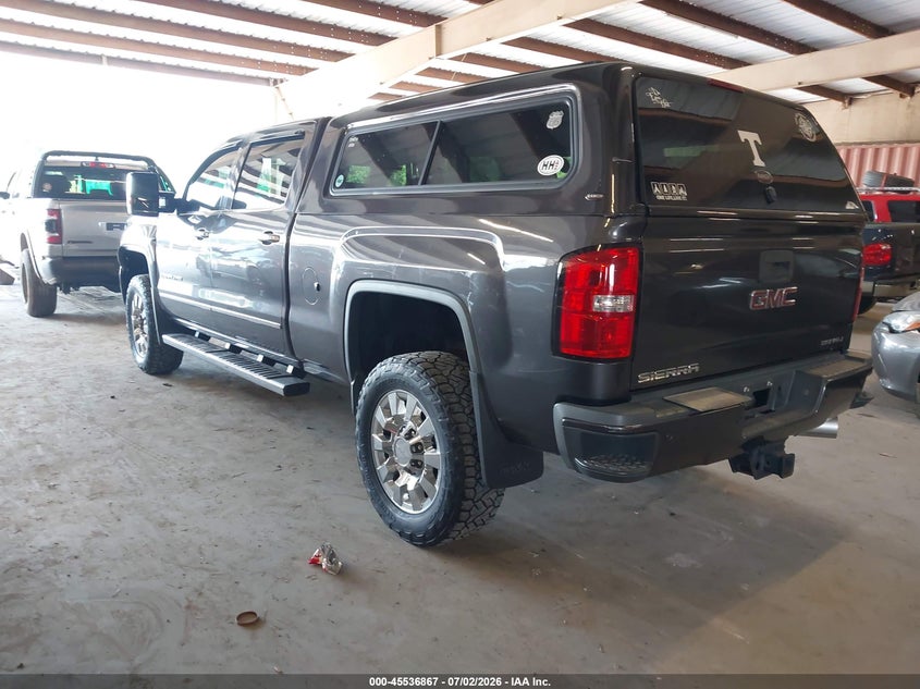 2015 Gmc VIN 1GT120E89FF507563 IAAI salvage auction — LEFT FRONT, Salvage (Tennessee), sold $12,900 on 2026-07-19 (photo 3)