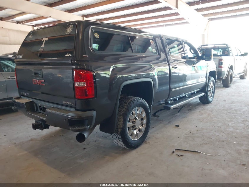 2015 Gmc VIN 1GT120E89FF507563 IAAI salvage auction — LEFT FRONT, Salvage (Tennessee), sold $12,900 on 2026-07-19 (photo 4)