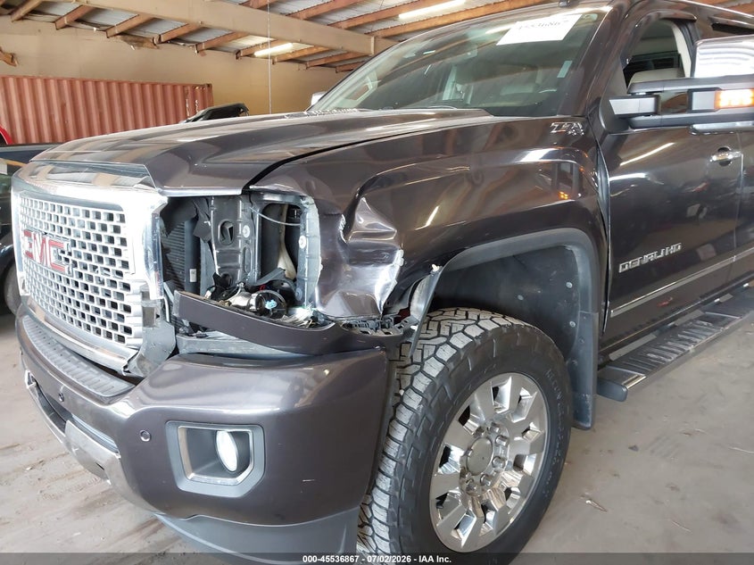 2015 Gmc VIN 1GT120E89FF507563 IAAI salvage auction — LEFT FRONT, Salvage (Tennessee), sold $12,900 on 2026-07-19 (photo 6)
