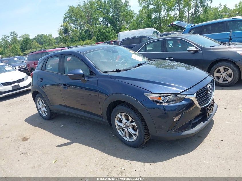 2019 Mazda Cx-3 VIN JM1DKFC71K0436155 — IAAI salvage auction photo